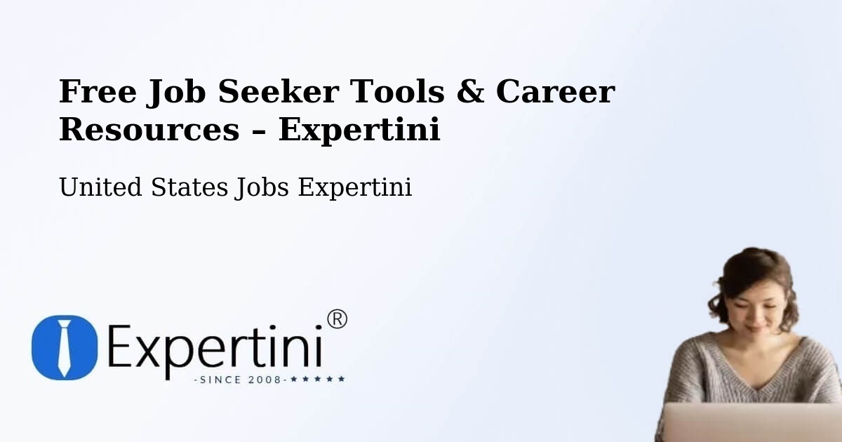 Free Job Seeker Tools & Career Resources – Lake Stevens - Lake Stevens, United States Jobs Expertini